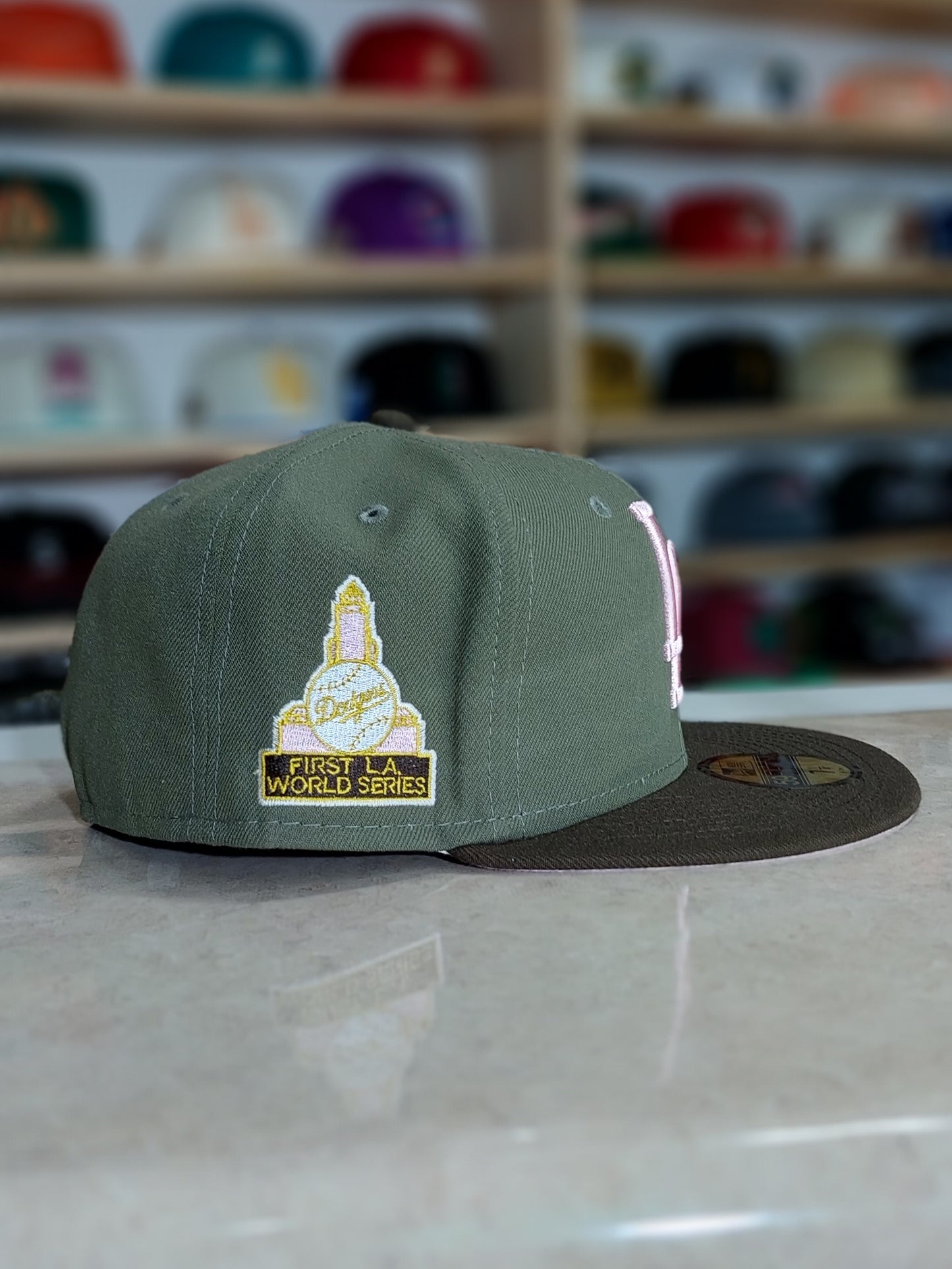 Los Angeles Dodgers - 59FIFTY MLB Martini