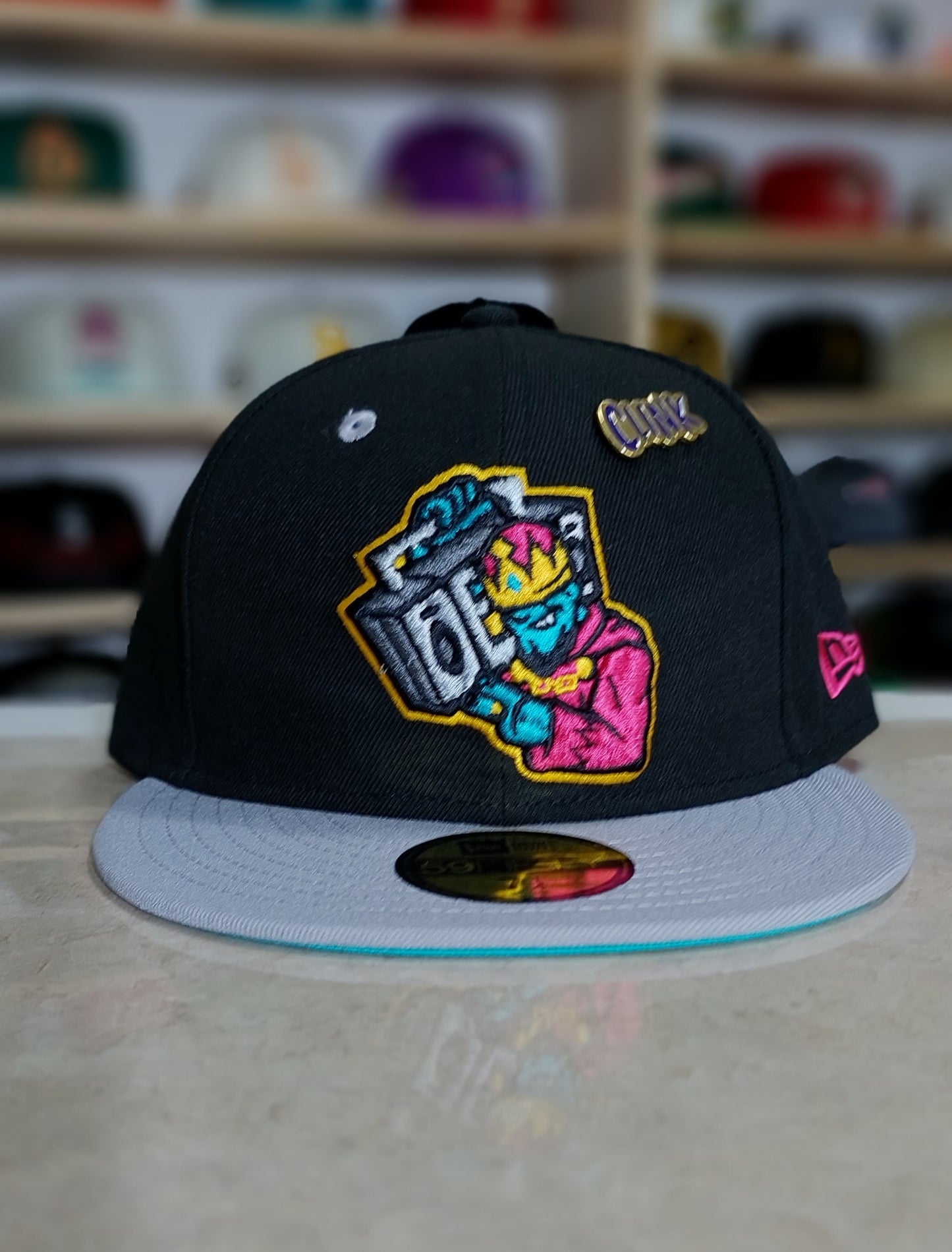 The Clink Room x New Era - 59FIFTY The Beat Kings