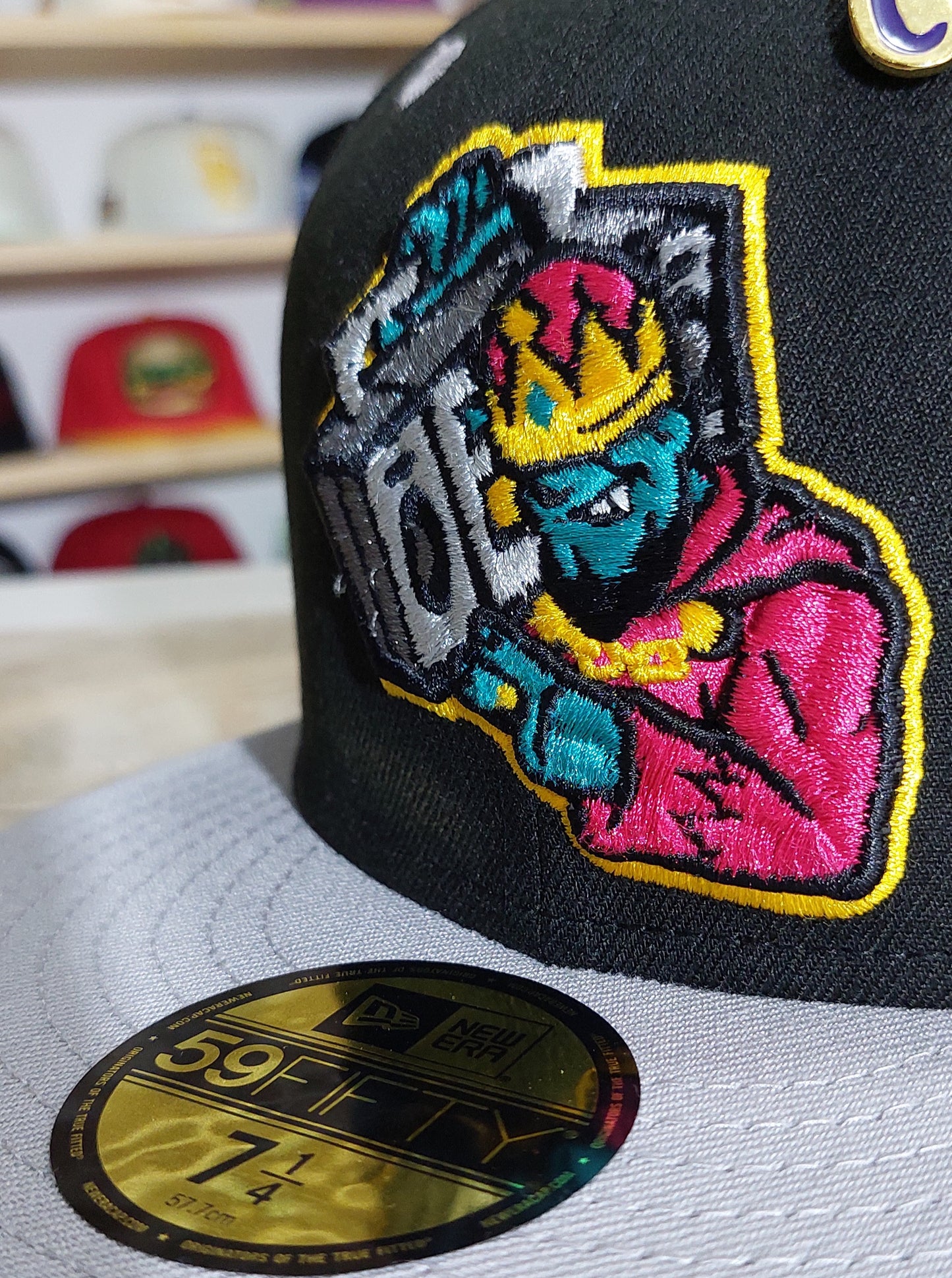 The Clink Room x New Era - 59FIFTY The Beat Kings