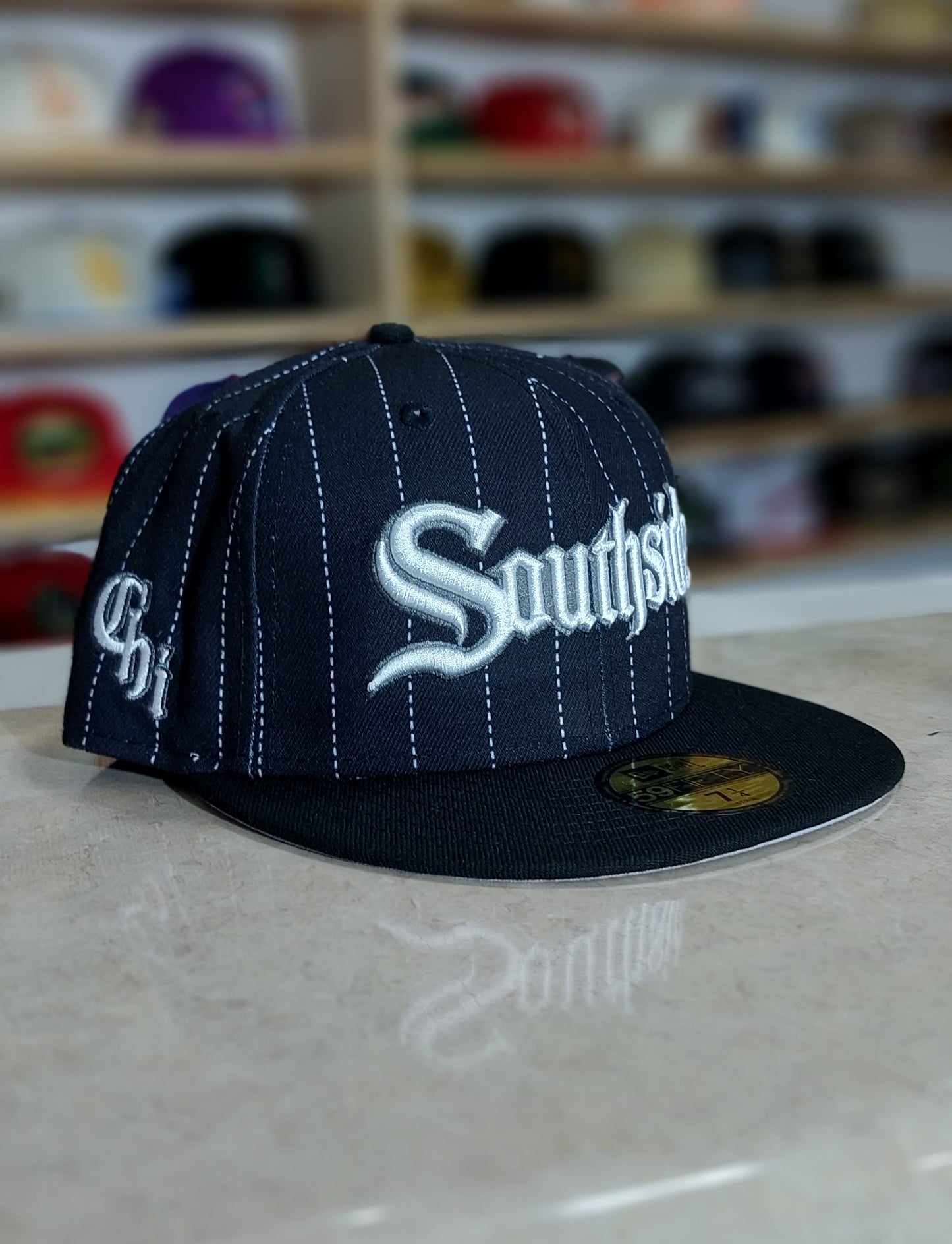 Chicago White Sox - 59FIFTY MLB Southside Pinstripe