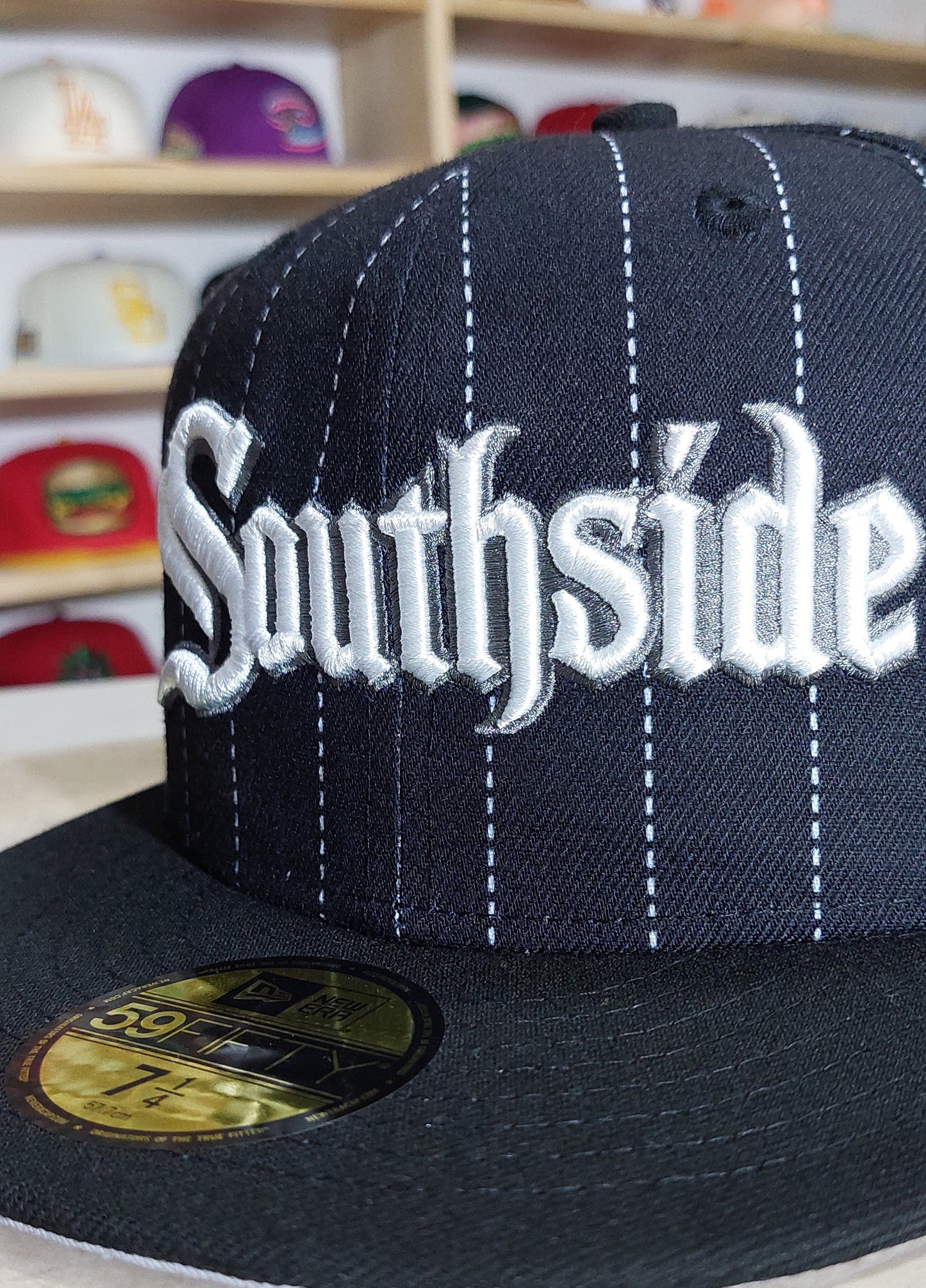 Chicago White Sox - 59FIFTY MLB Southside Pinstripe