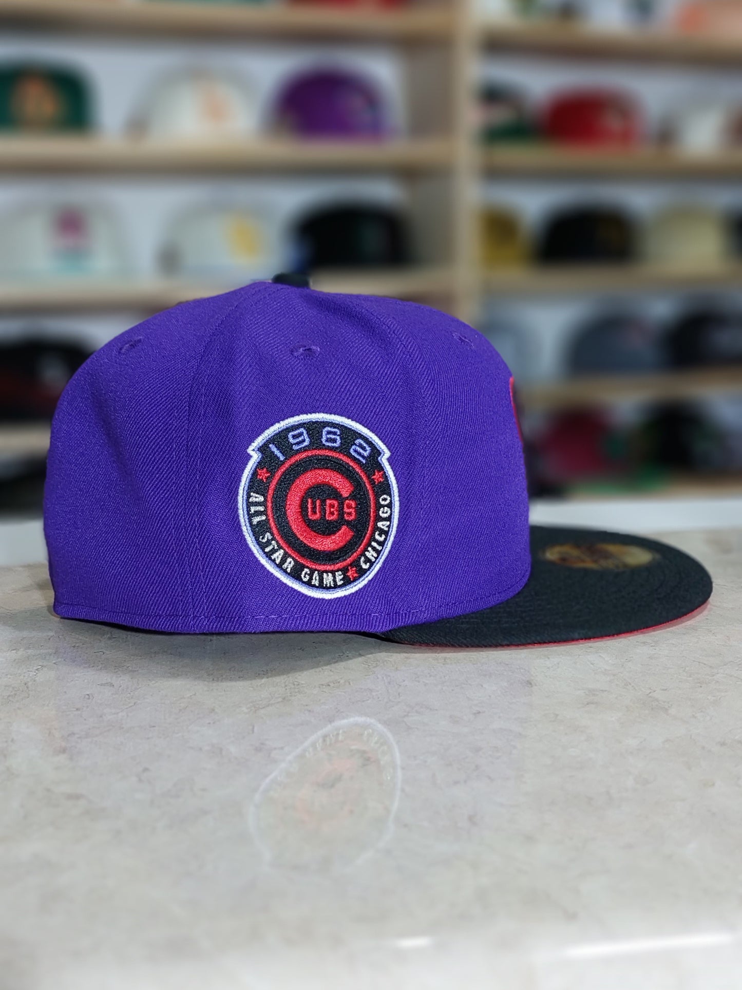 Chicago Cubs - 59FIFTY MLB T-Dot ASG 1962