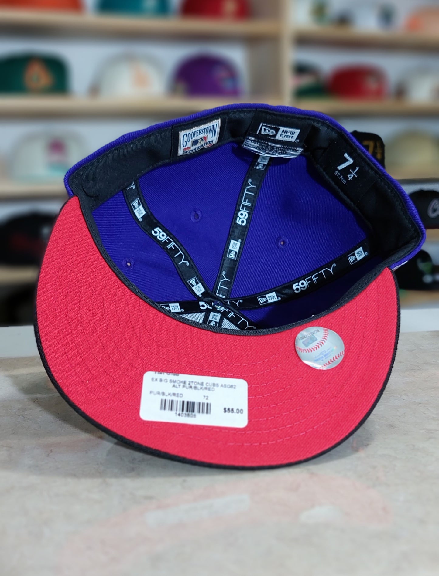 Chicago Cubs - 59FIFTY MLB T-Dot ASG 1962