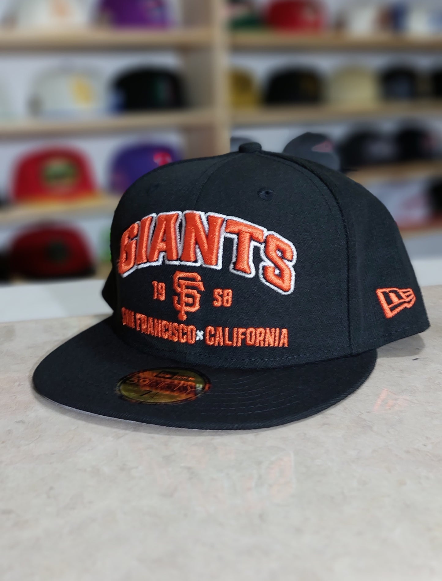 San Francisco Giants - 59FIFTY MLB Stacked