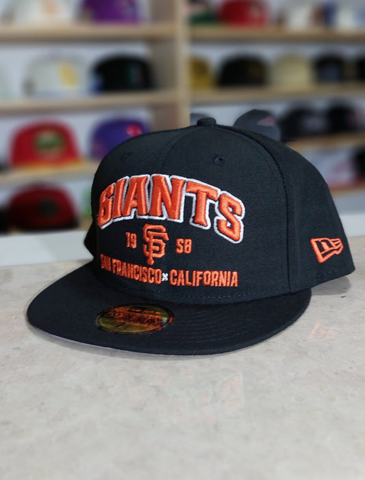 San Francisco Giants - 59FIFTY MLB Stacked