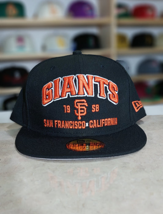 San Francisco Giants - 59FIFTY MLB Stacked