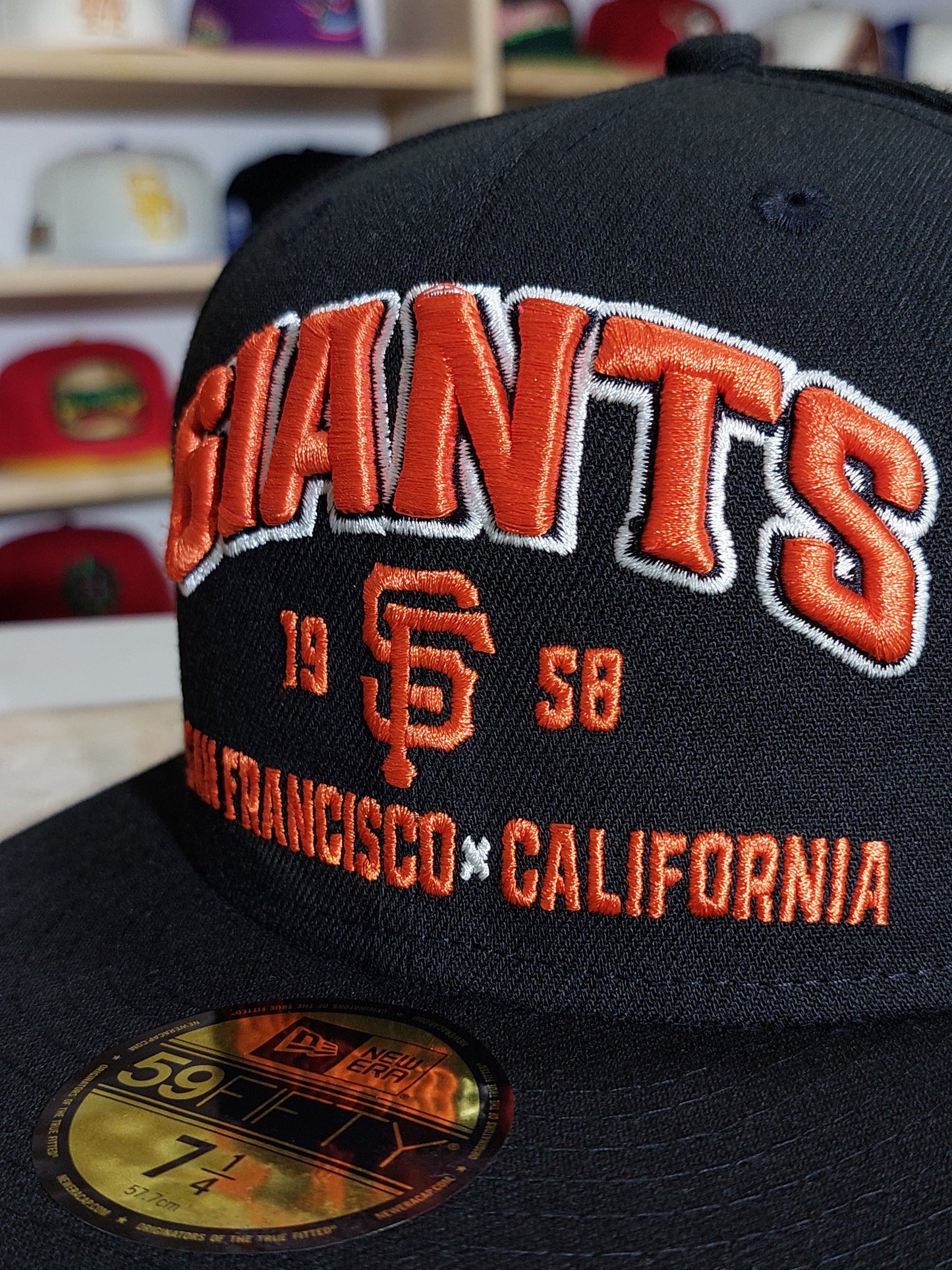 San Francisco Giants - 59FIFTY MLB Stacked