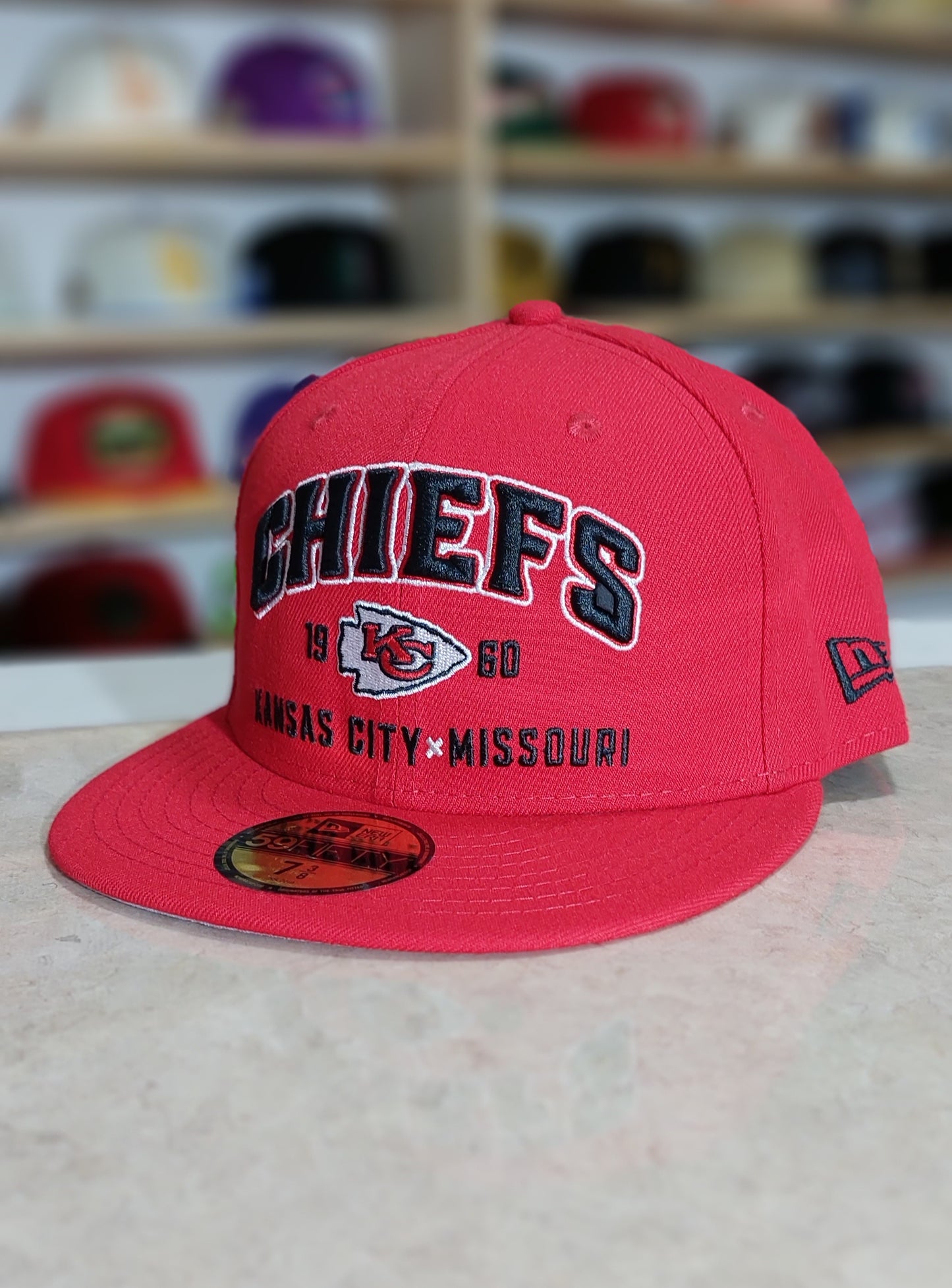 Kansas City Chiefs - 59FIFTY NFL Stacked