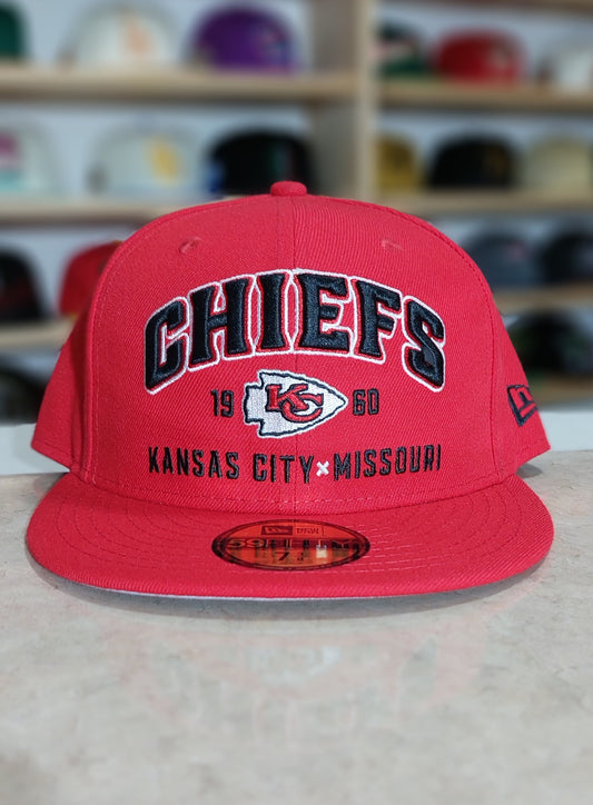 Kansas City Chiefs - 59FIFTY NFL Stacked