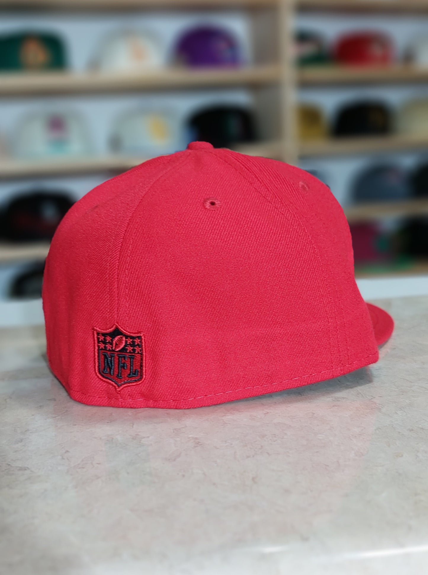 Kansas City Chiefs - 59FIFTY NFL Stacked