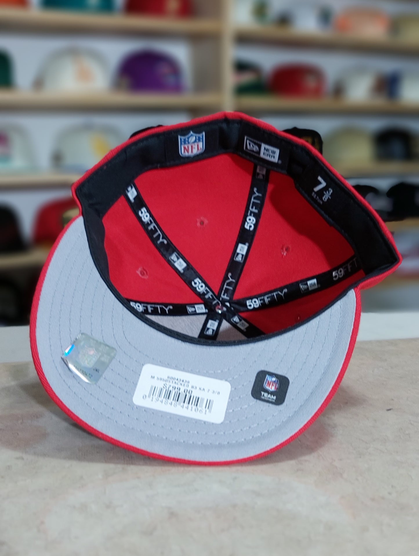 Kansas City Chiefs - 59FIFTY NFL Stacked