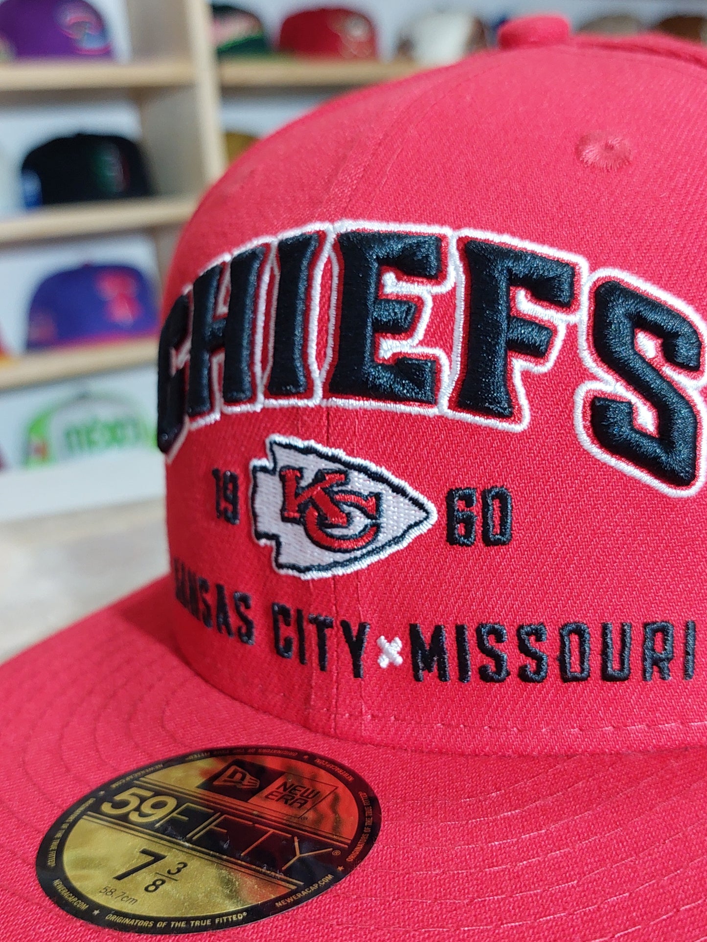 Kansas City Chiefs - 59FIFTY NFL Stacked