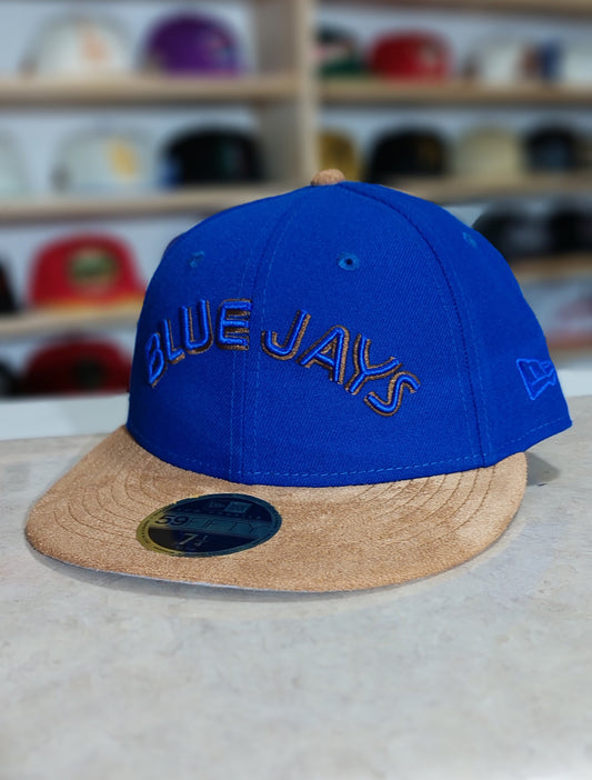 Toronto Blue Jays - 59FIFTY LP MLB Suede Visor