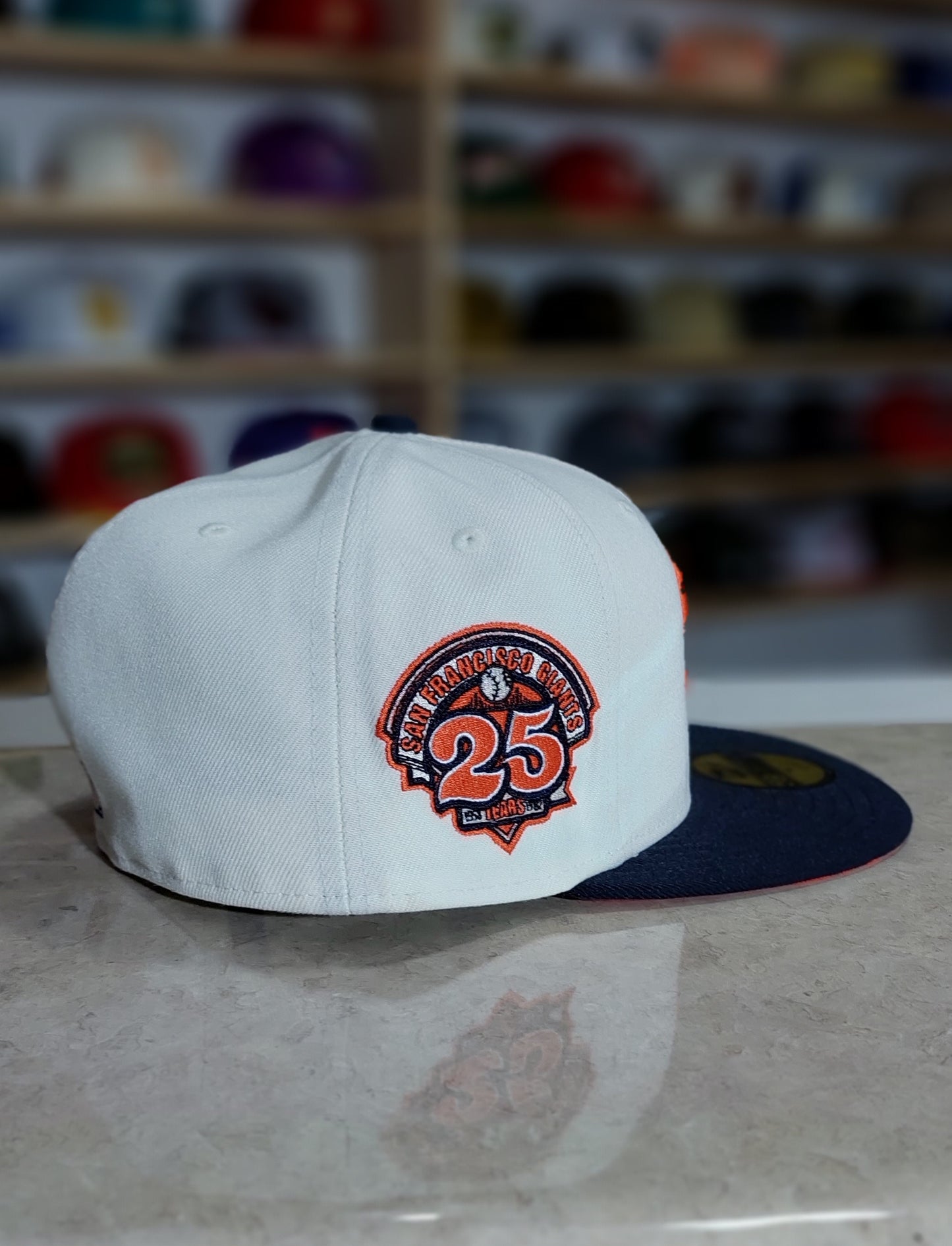 San Francisco Giants - 59FIFTY MLB 25 Anniversary