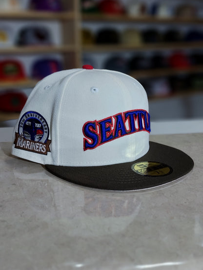 Seattle Mariners - 59FIFTY MLB 30TH Snickers