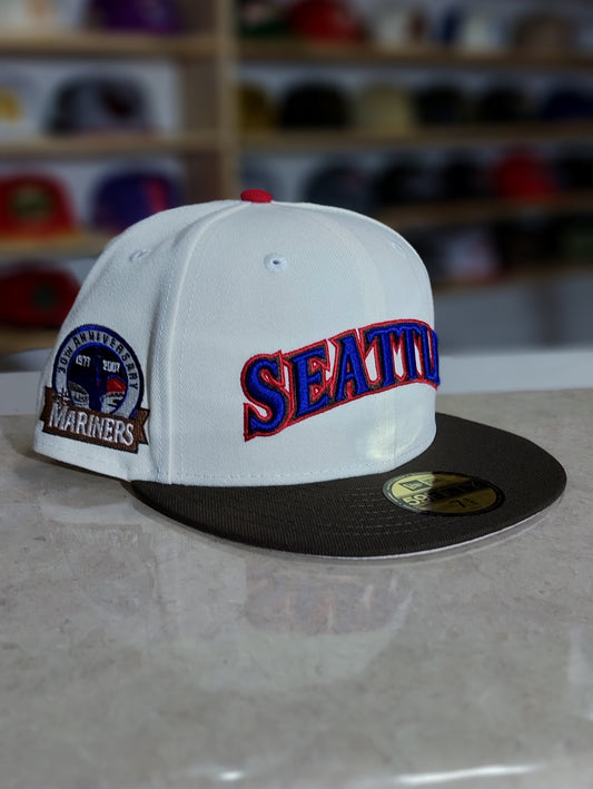 Seattle Mariners - 59FIFTY MLB 30TH Snickers