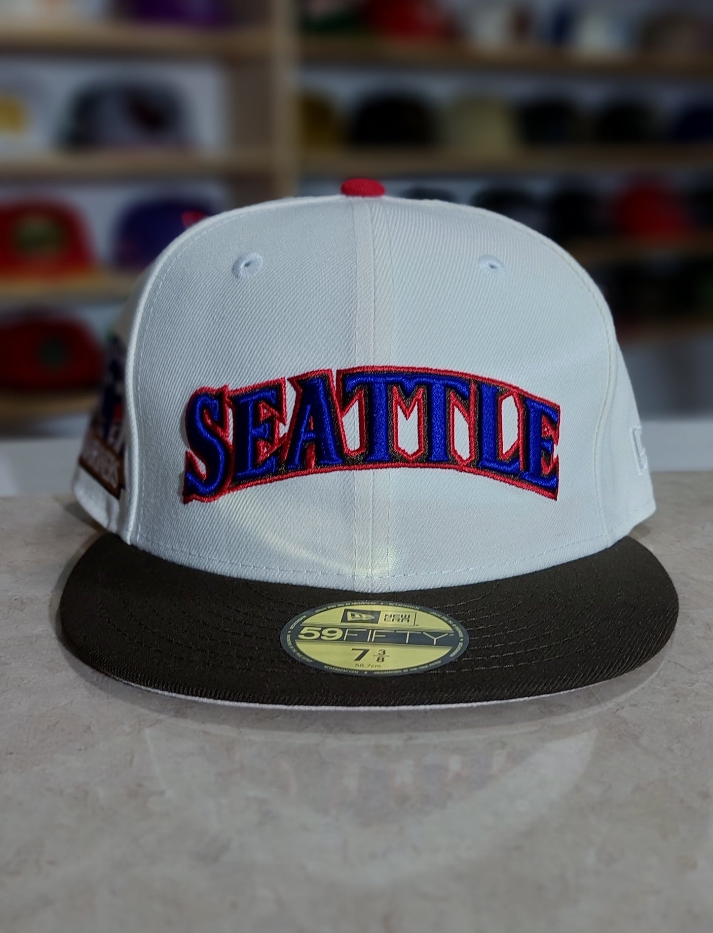 Seattle Mariners - 59FIFTY MLB 30TH Snickers