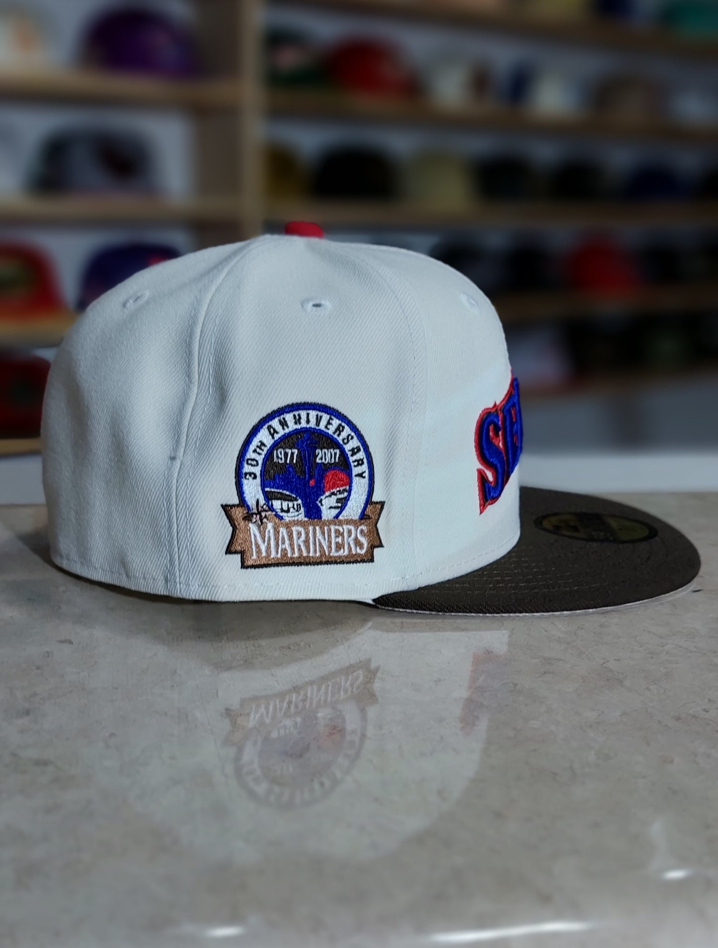 Seattle Mariners - 59FIFTY MLB 30TH Snickers