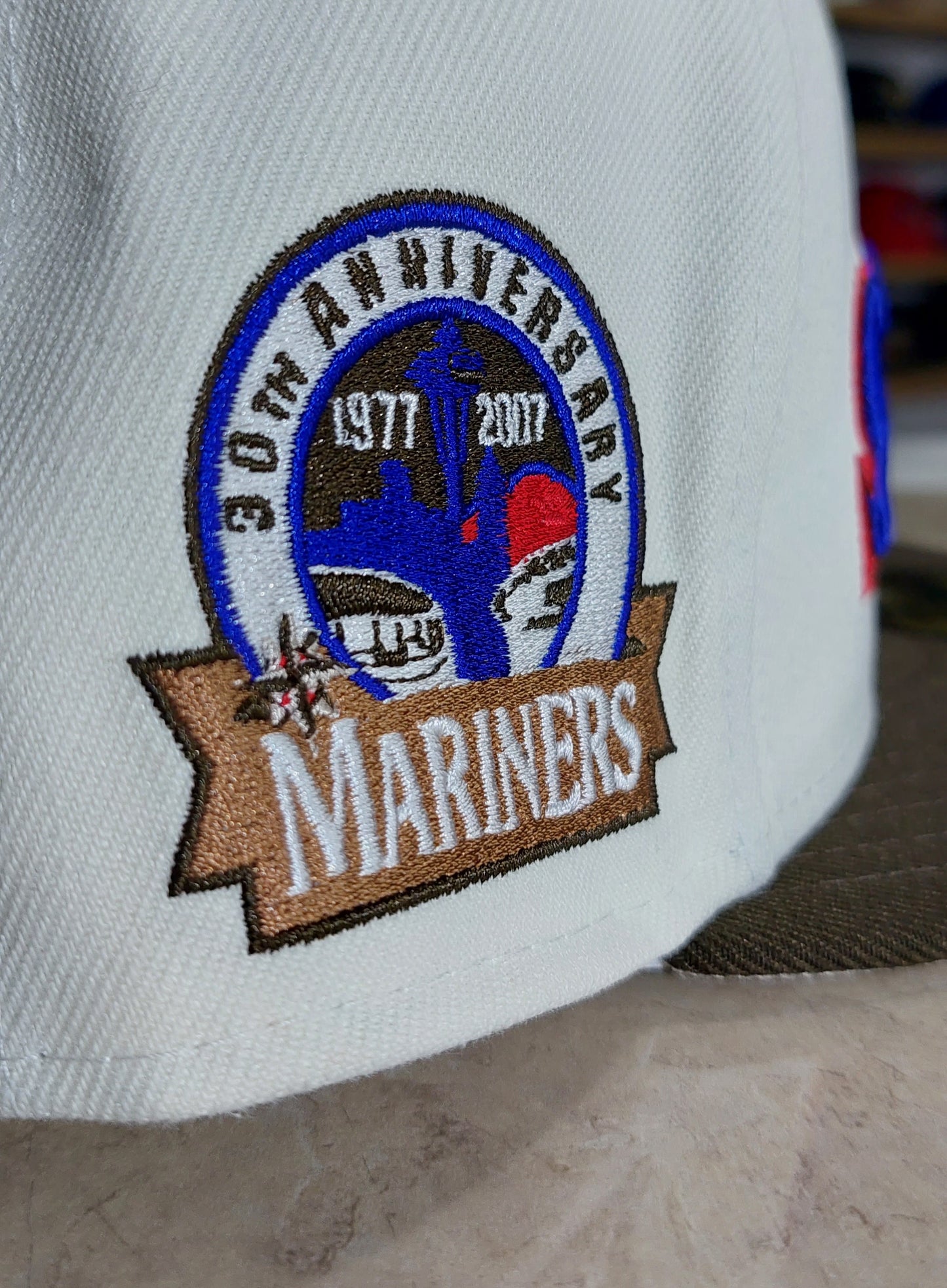 Seattle Mariners - 59FIFTY MLB 30TH Snickers