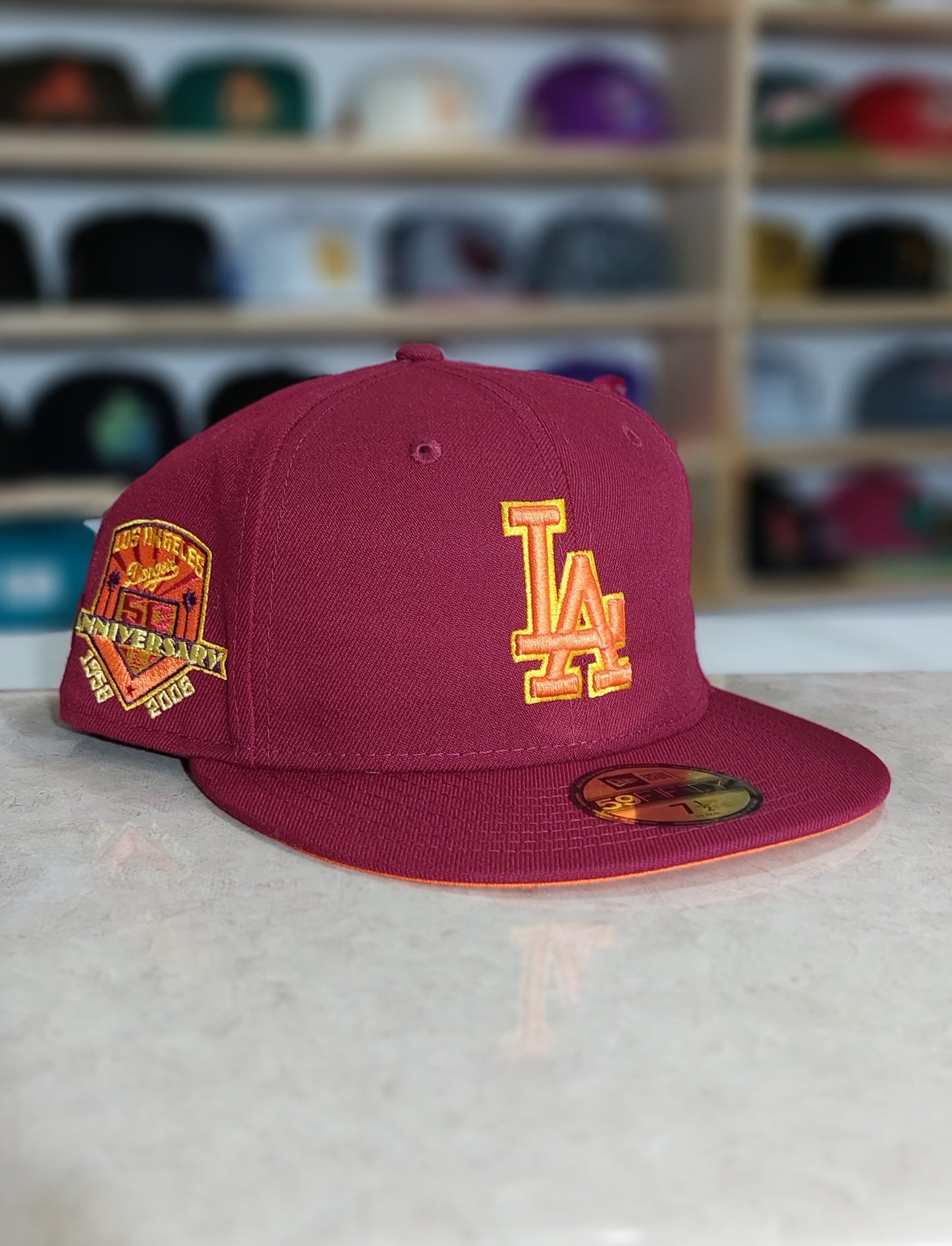 Los Angeles Dodgers - 59FIFTY MLB Campfire