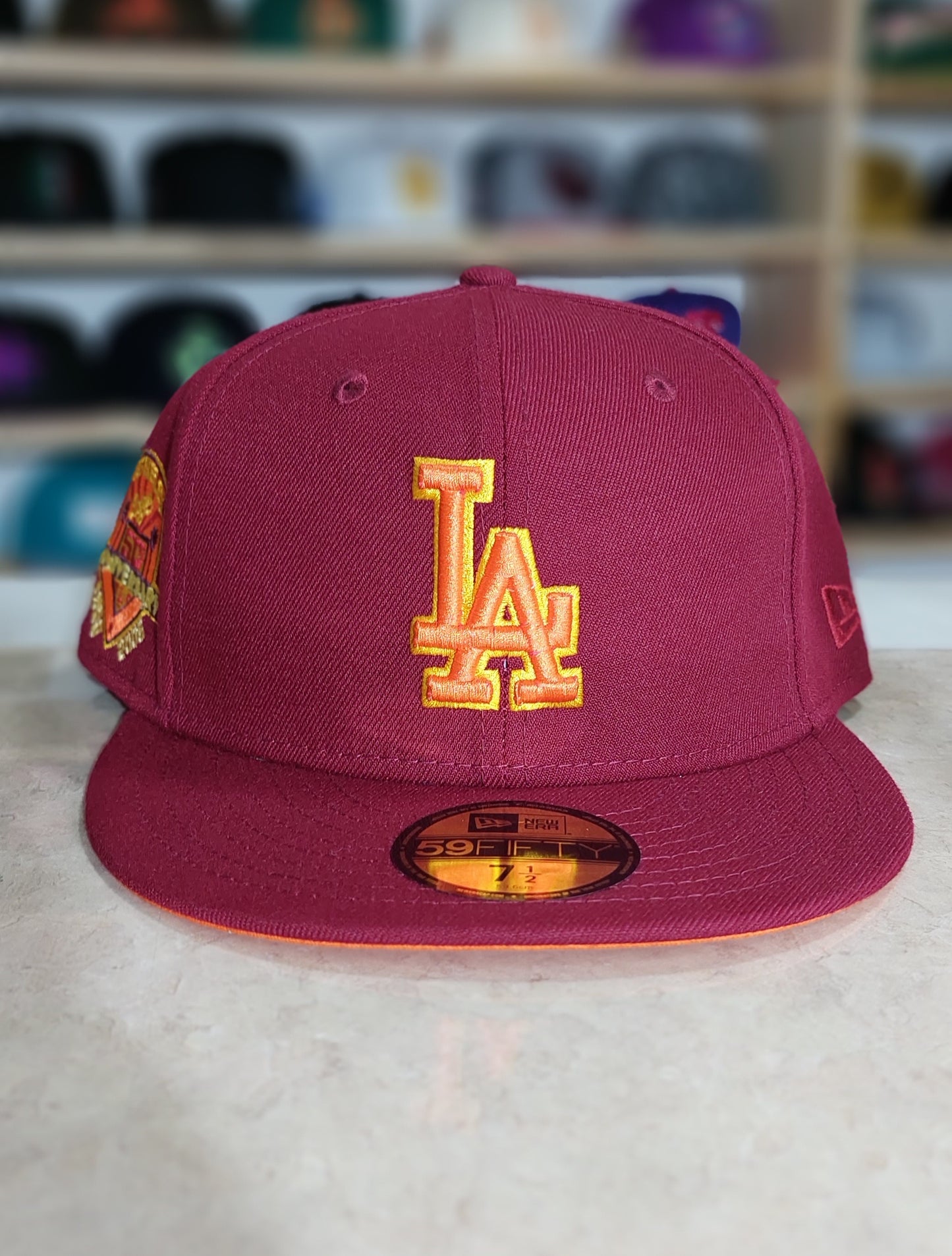 Los Angeles Dodgers - 59FIFTY MLB Campfire