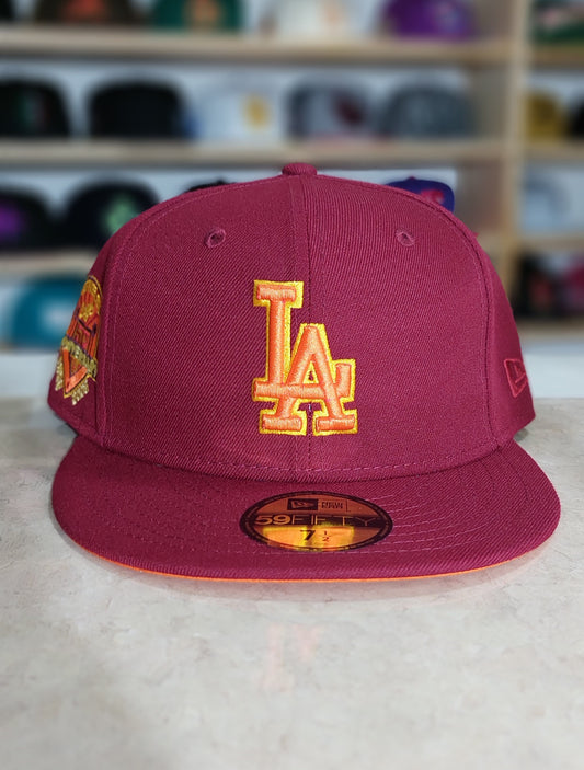 Los Angeles Dodgers - 59FIFTY MLB Campfire