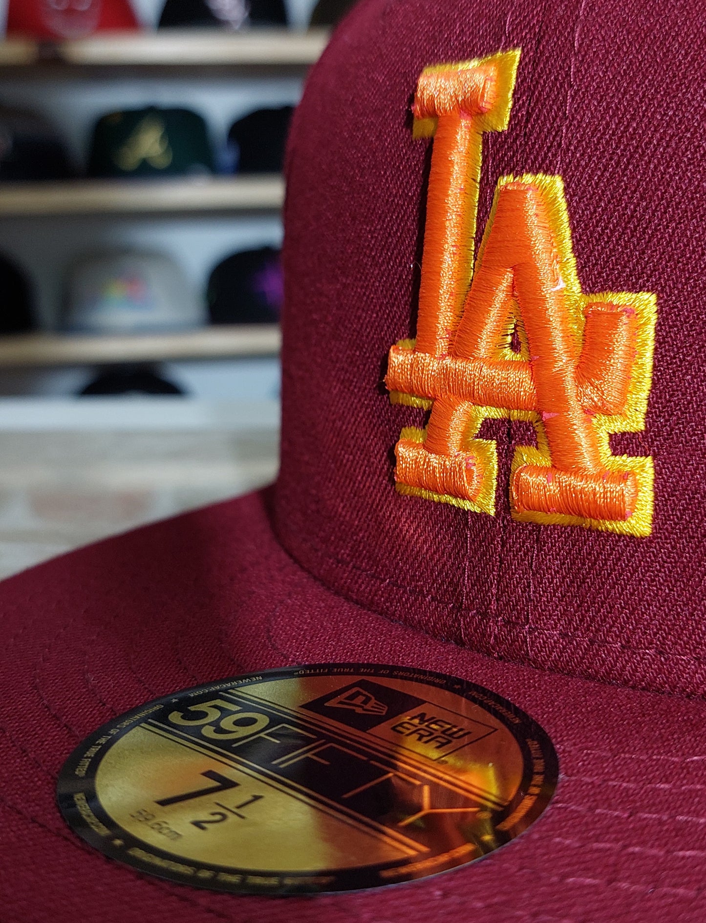 Los Angeles Dodgers - 59FIFTY MLB Campfire