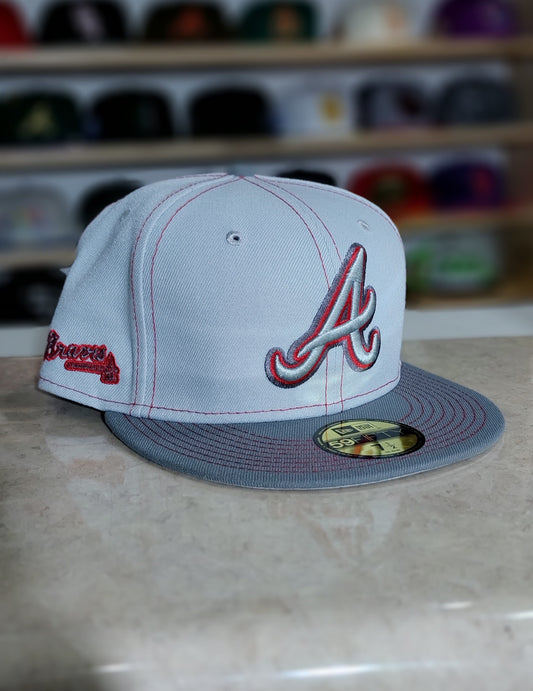 Atlanta Braves - 59FIFTY MLB (SAMPLE)