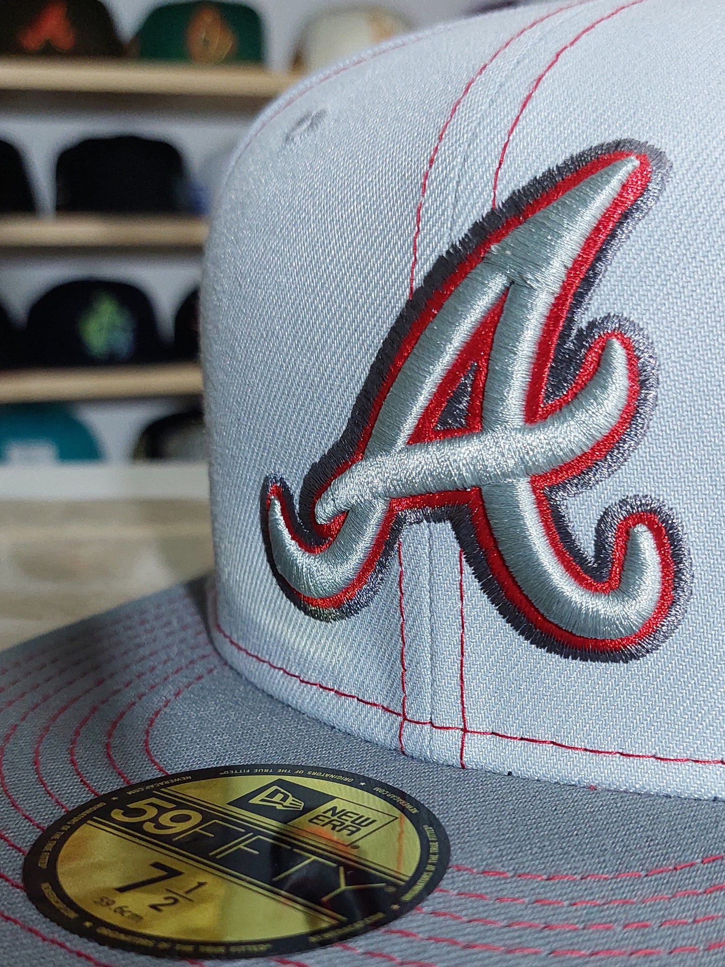 Atlanta Braves - 59FIFTY MLB (SAMPLE)