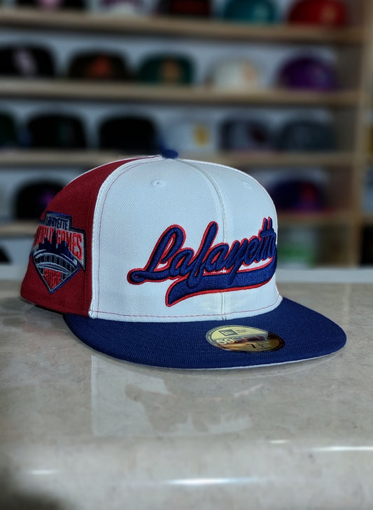 Lafayette x New Era Japón - 59FIFTY Logo Script Tri Tone