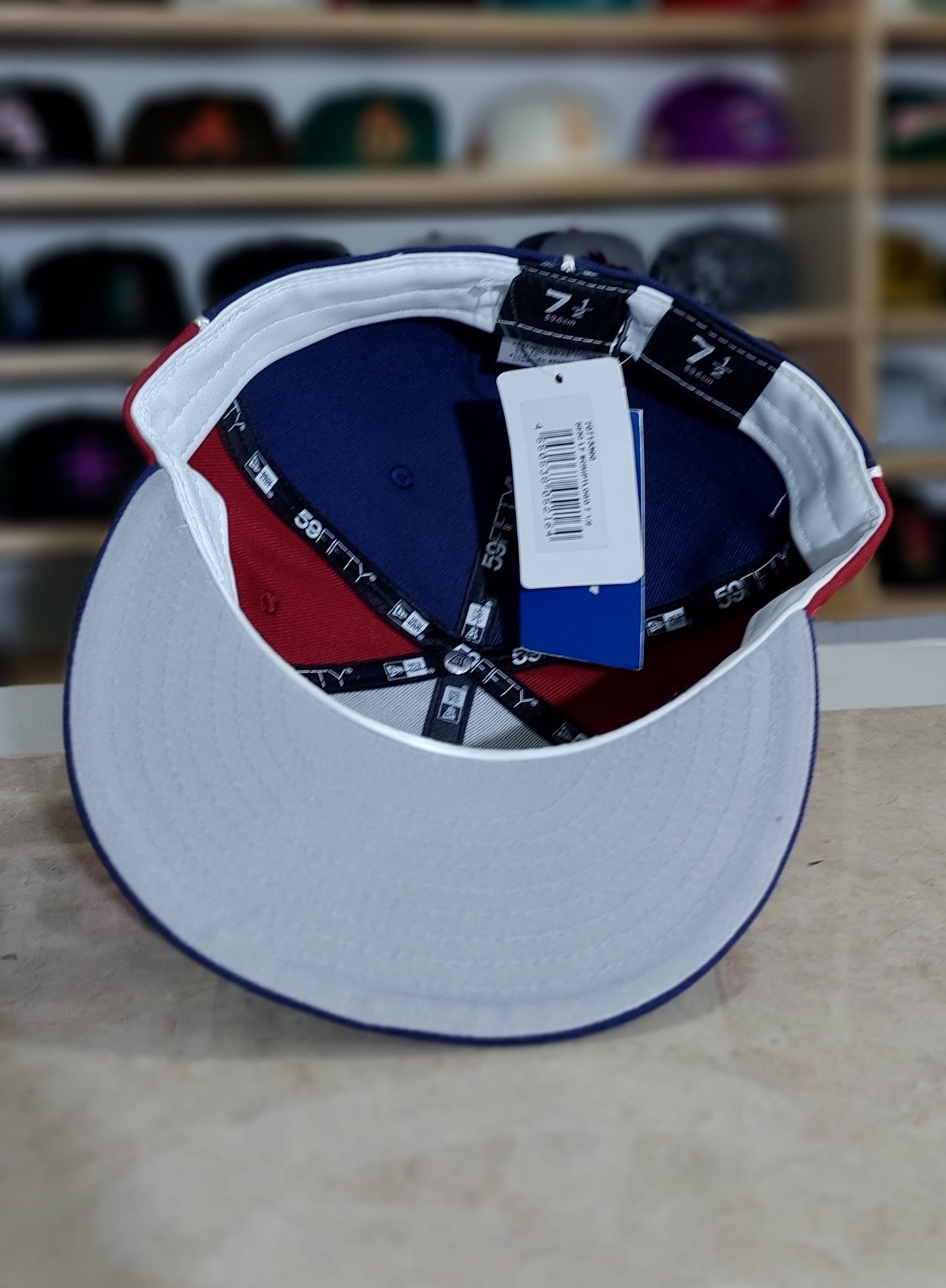 Lafayette x New Era Japón - 59FIFTY Logo Script Tri Tone