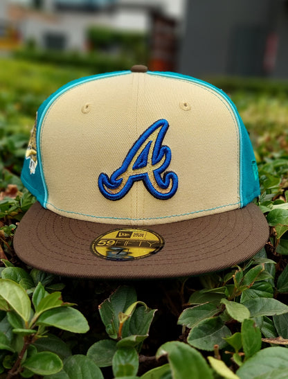 Atlanta Braves - 59FIFTY MLB FlashBack