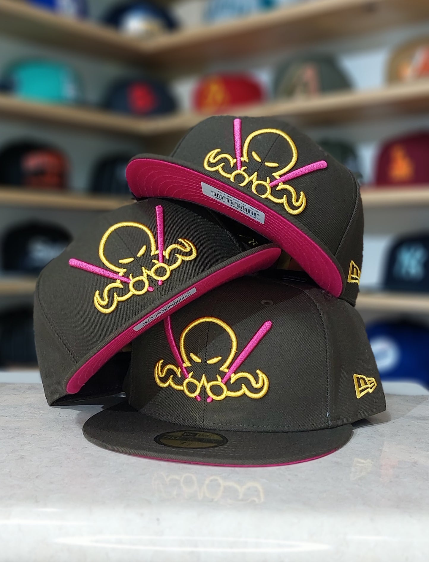 Dionic x New Era Europe - 59FIFTY OctoSlugger Retro Pop