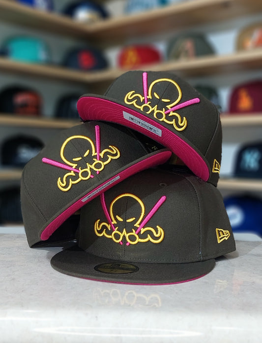 Dionic x New Era Europe - 59FIFTY OctoSlugger Retro Pop