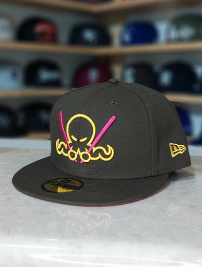 Dionic x New Era Europe - 59FIFTY OctoSlugger Retro Pop