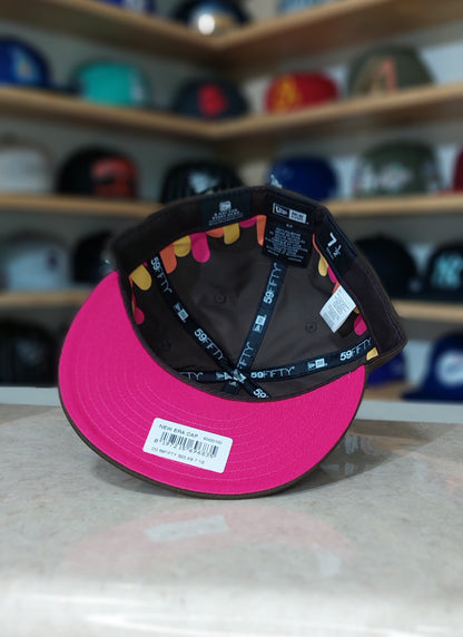 Dionic x New Era Europe - 59FIFTY OctoSlugger Retro Pop