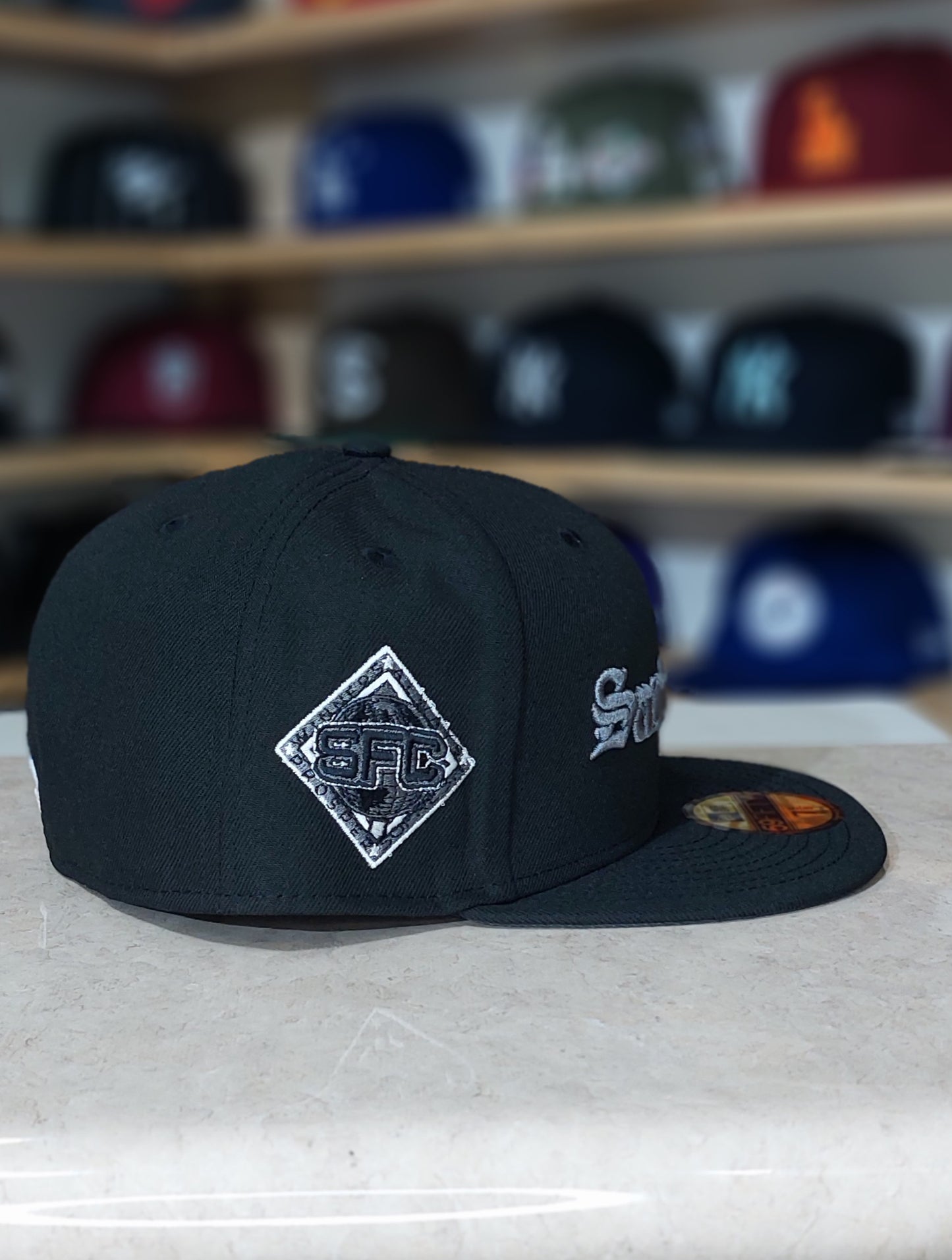 SFC x New Era - 59FIFTY Santa Cruz