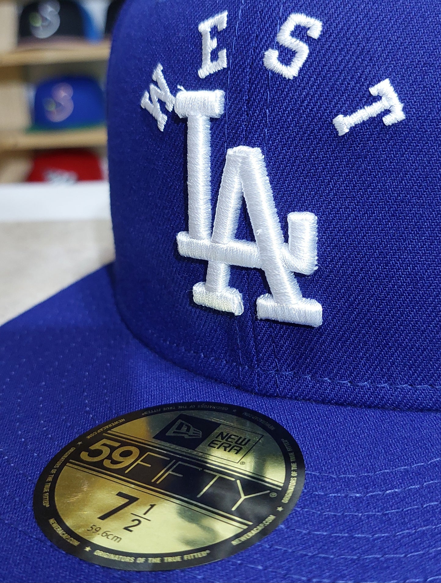 Los Angeles Dodgers - MLB 59FIFTY Team League