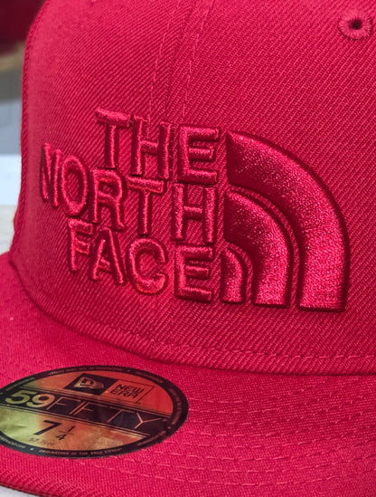 The North Face X New Era Cap - 59FIFTY monochromatic