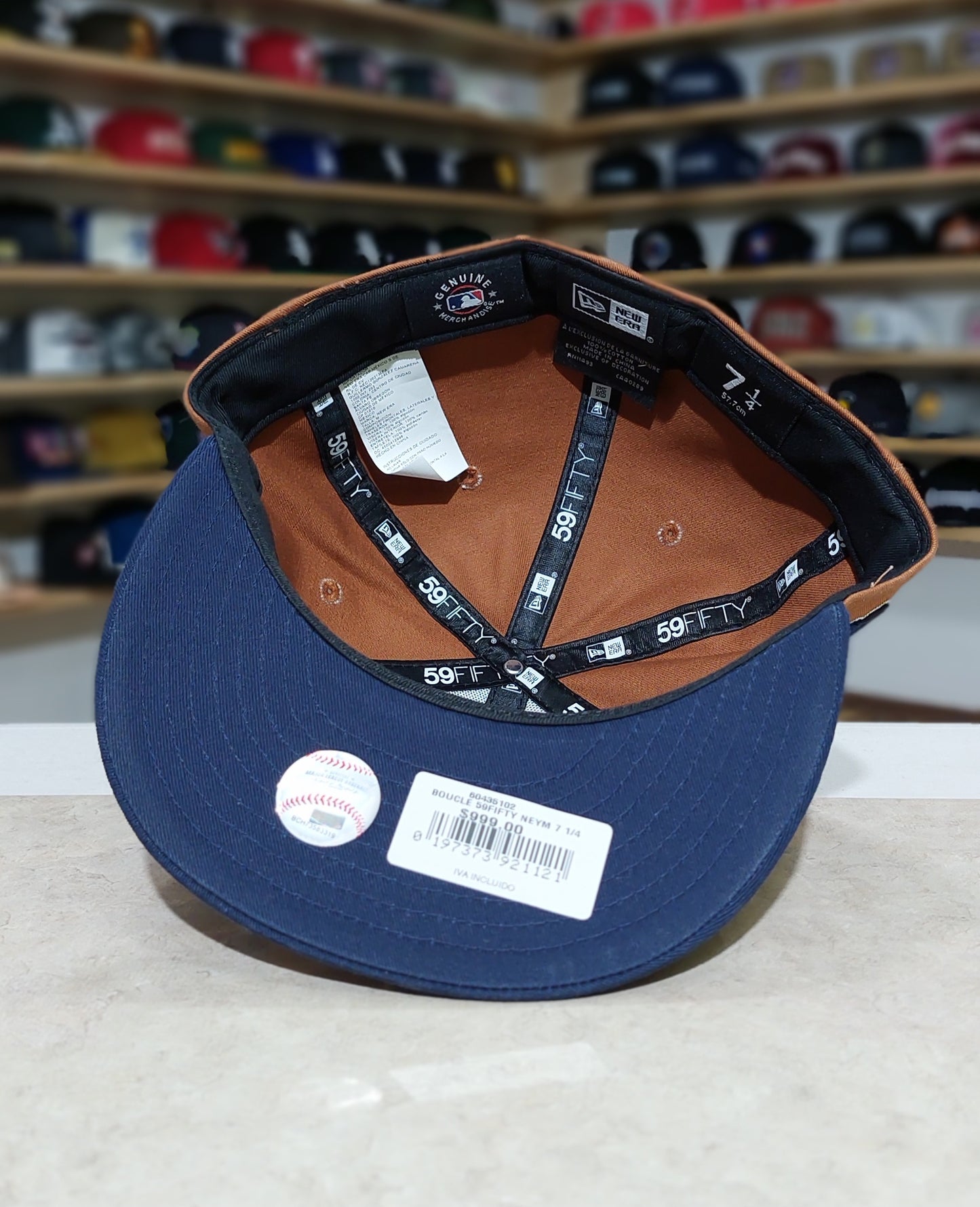 New York Mets - MLB 59FIFTY Boucle