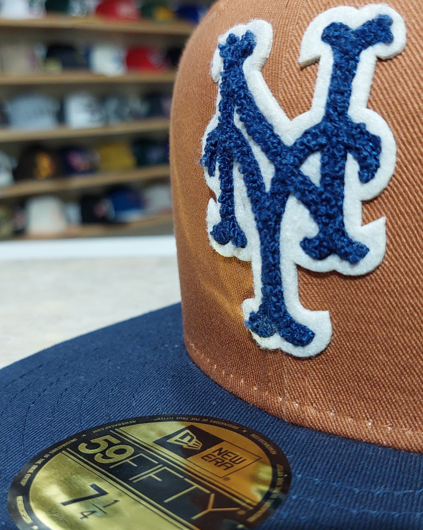 New York Mets - MLB 59FIFTY Boucle