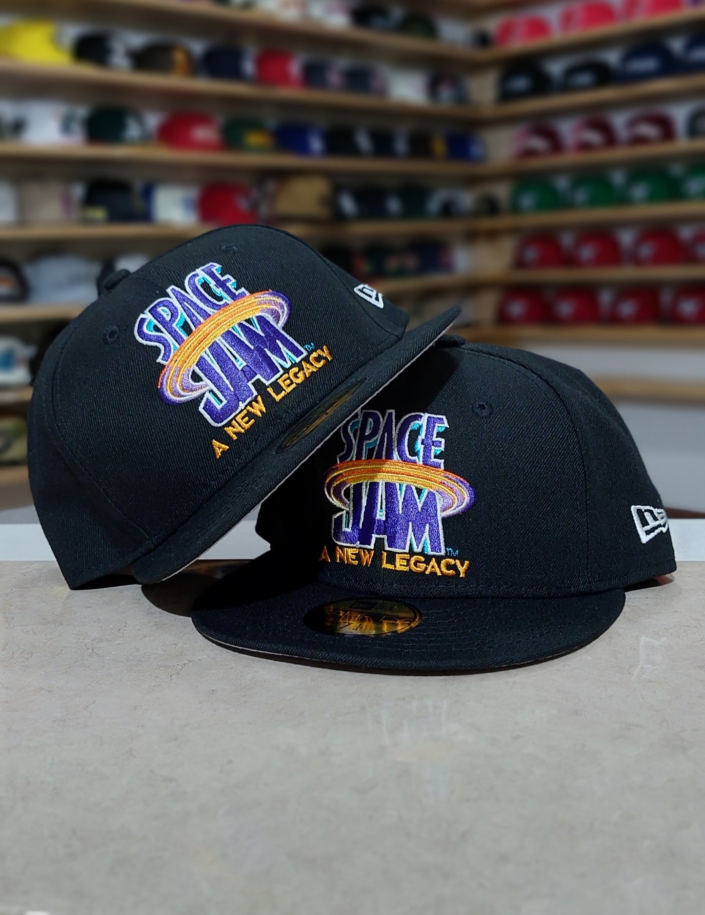Space Jam x New Era Caps - 59FIFTY Movie