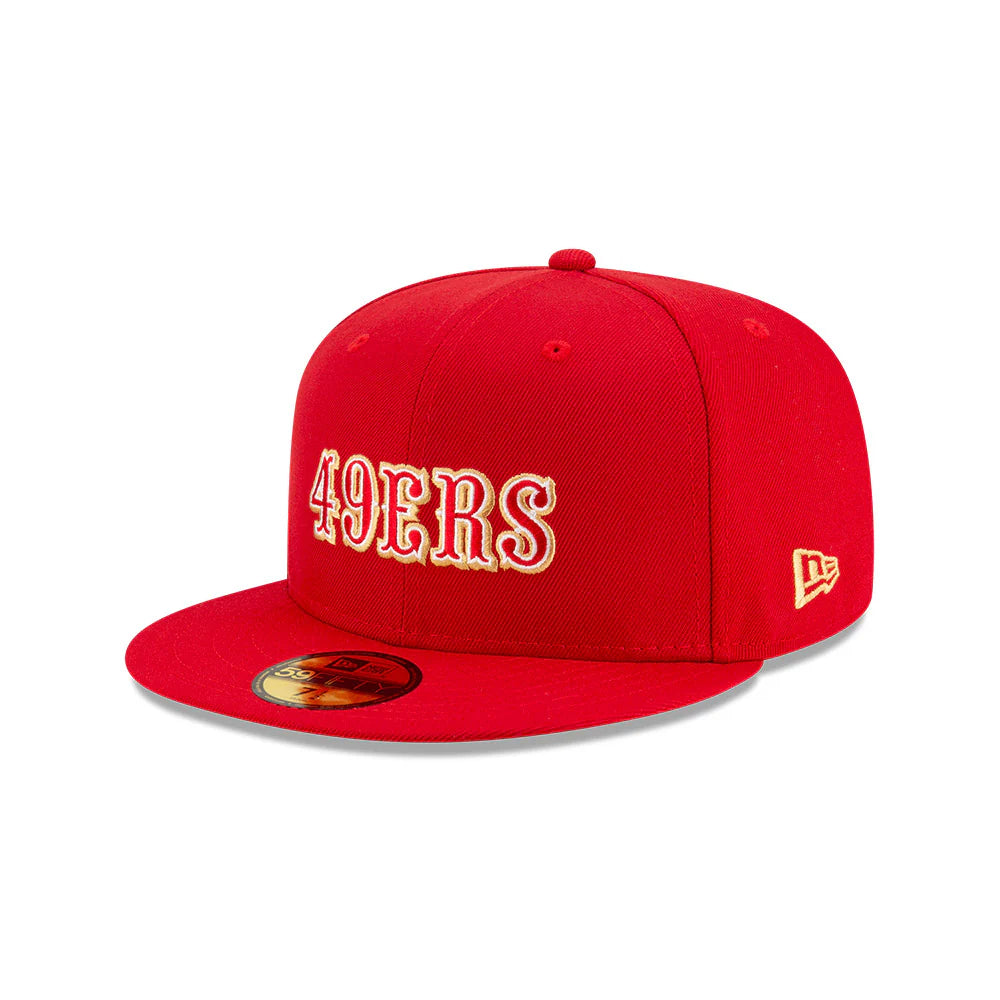 San Francisco 49ers - 59FIFTY NFL OVO