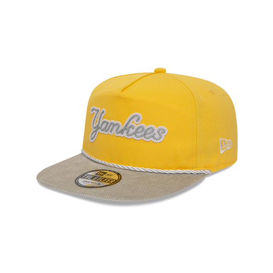New York Yankees - MLB Cord Essentials Golfer Snapback