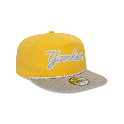 New York Yankees - MLB Cord Essentials Golfer Snapback