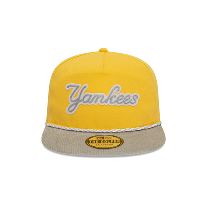 New York Yankees - MLB Cord Essentials Golfer Snapback