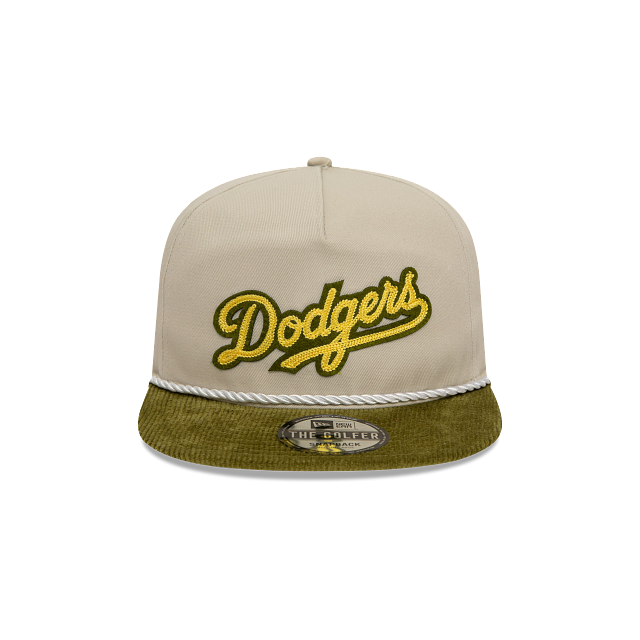 Los Angeles Dodgers - MLB Cord Essentials Golfer Snapback