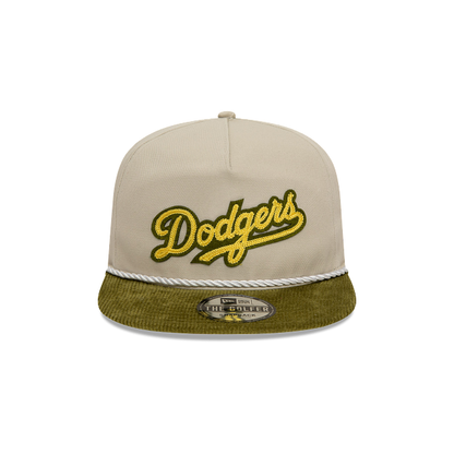Los Angeles Dodgers - MLB Cord Essentials Golfer Snapback