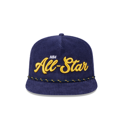 NBA All-Star Game 2024 - Indy Golfer Corduroy Snapback