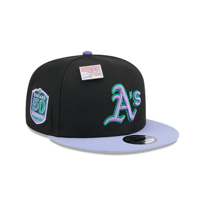 Oakland Athletics - MLB X Big League Chew Grape 9FIFTY Snapback